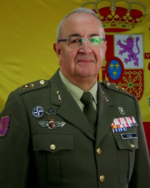 General de Bridaga D. Luis Feliu Bernández, vicepresidente del ANDC-ESP