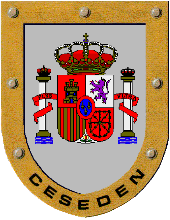 Escudo del Centro Superior de Estudios de la Defensa Nacional (CESEDEN)
