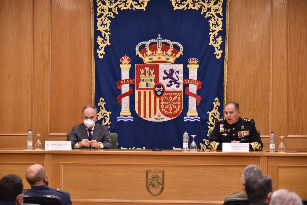 Jornada Informativa para Agregados de Defensa en España.