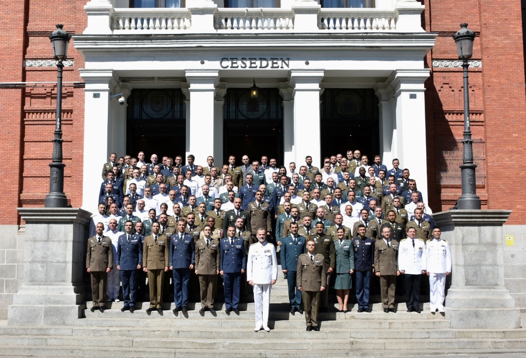 XXIII Curso de Estado Mayor de la Escuela Superior de las Fuerzas Armadas