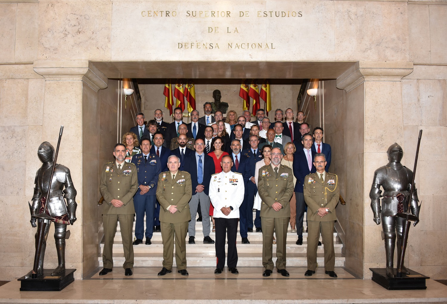 Inauguración del XLVII Curso de Defensa Nacional y del LIX Curso Monográfico de Defensa Nacional