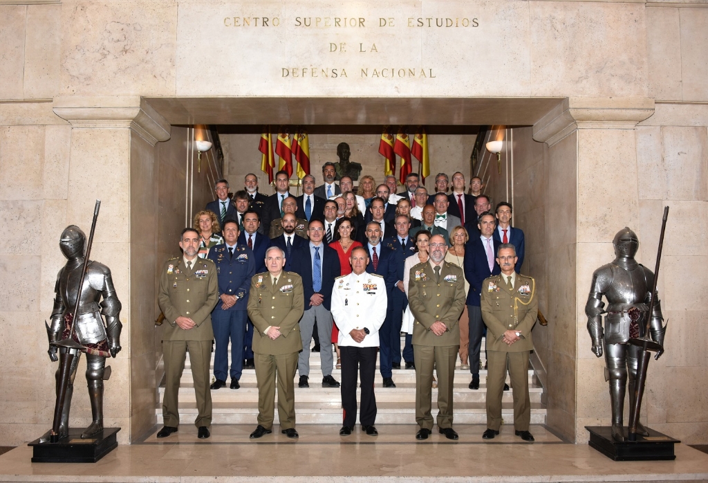 Inauguración del XLVII Curso de Defensa Nacional y del LIX Curso Monográfico de Defensa Nacional