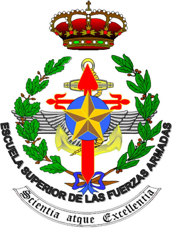Escudo de la Escuela Superior de las Fuerzas Armadas (ESFAS)