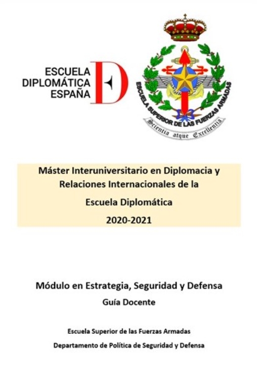 Reunión de la Comisión Académica del Máster Interuniversitario en Diplomacia y Relaciones Internacionales