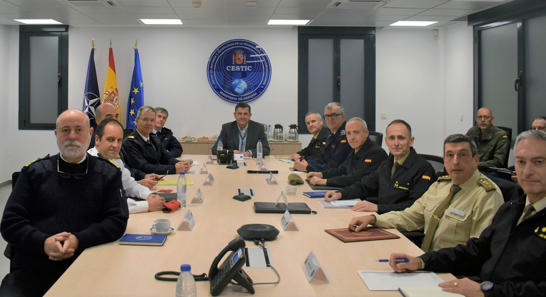 Reunión de la CPCMAD