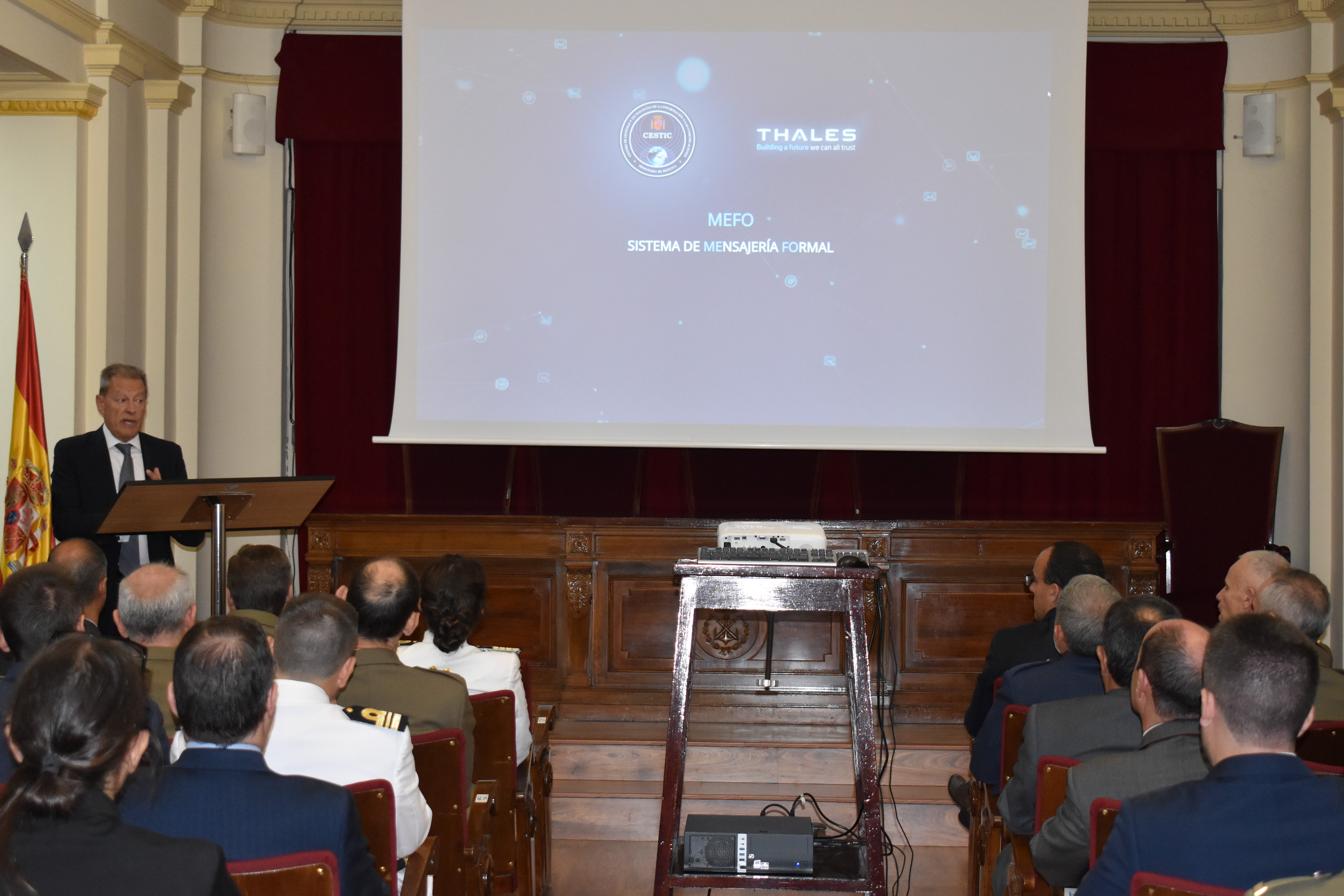 Presidente de Thales España