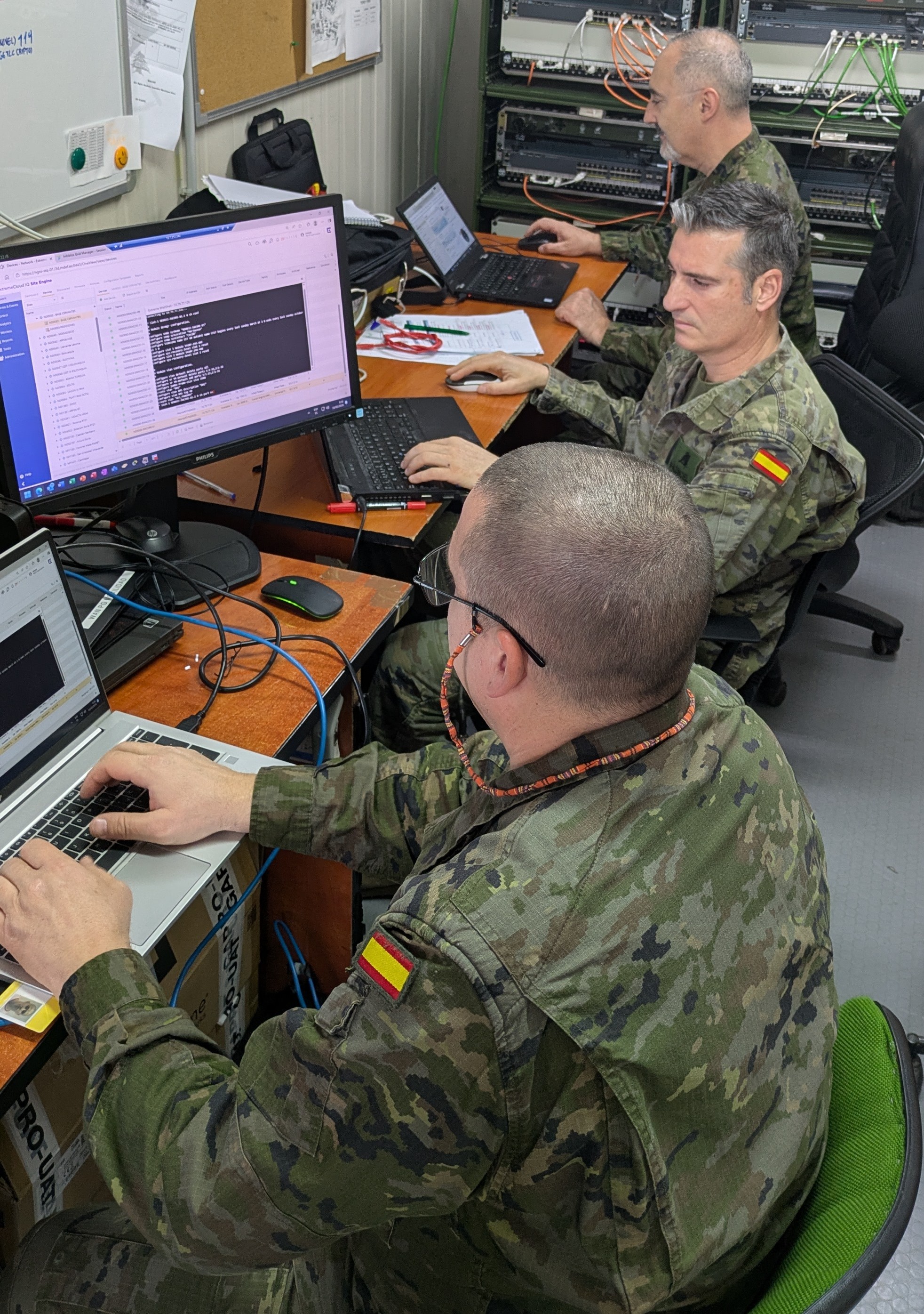 Migración base Miguel de Cervantes