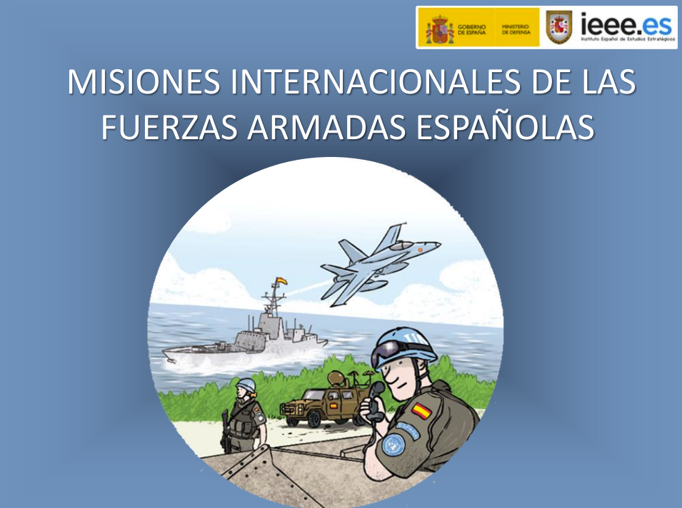 Las misiones internacionales en las que participan las FAS españolas.