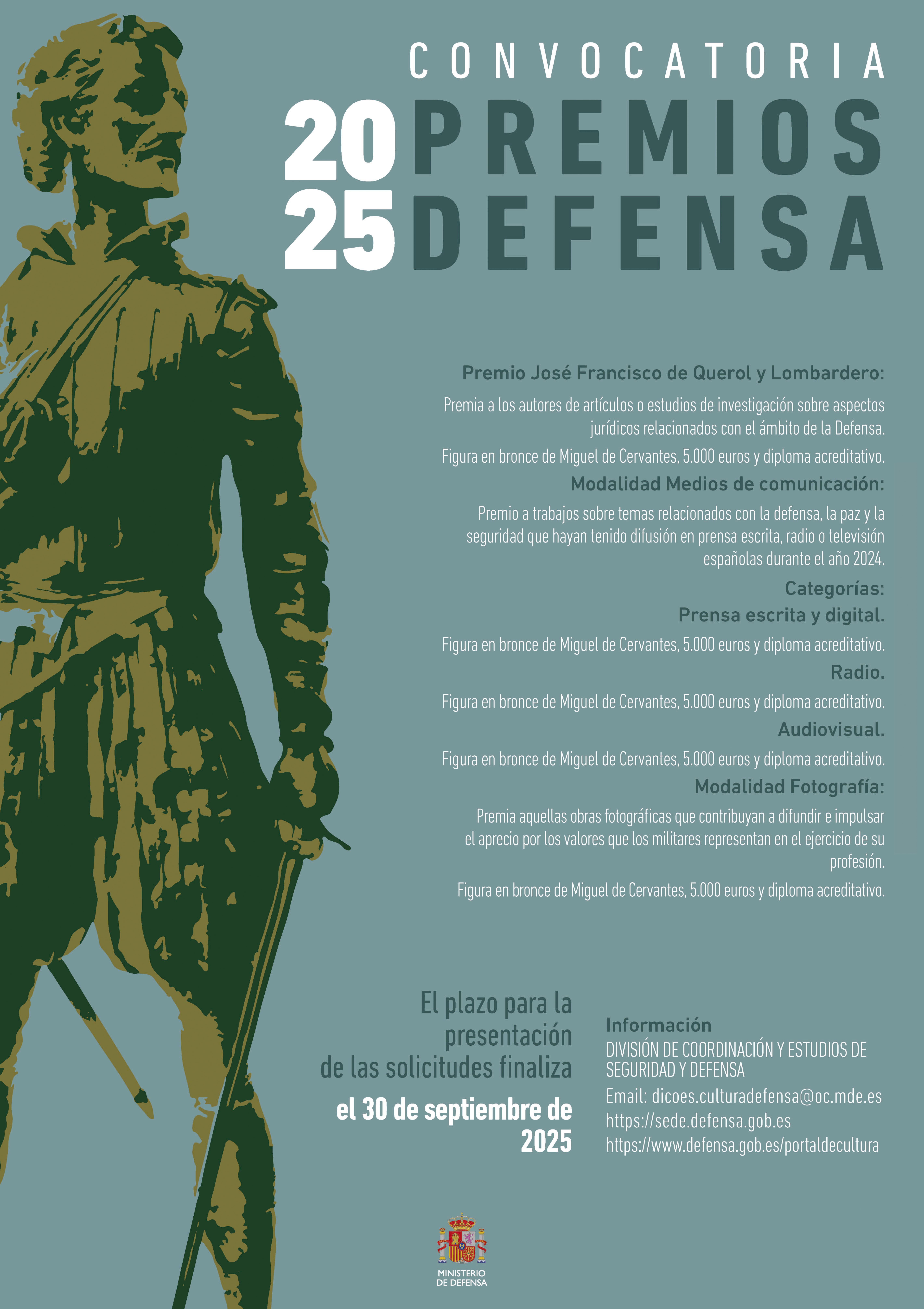 Premios Defensa 2025