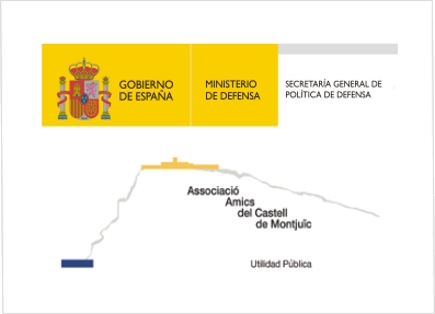 Ministerio de Defensa y la Asociación de Amigos del Castillo de Montjuïc