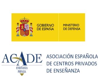 Ministerio de Defensa y la Asociación de Centros Autónomos de Enseñanza (ACADE)