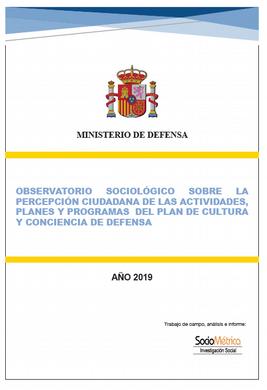 Informe Defensa 2020