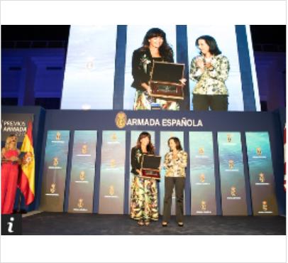 Entrega de los 'Premios Armada' 2019 en Madrid