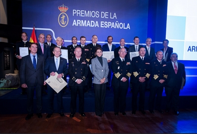 Premios de la Armada Española 2016