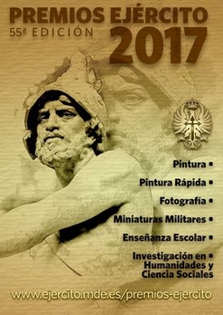 55ª edición de los 'Premios Ejército 2017'