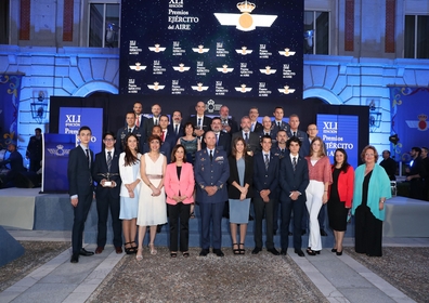 Premios Ejército del Aire 2019