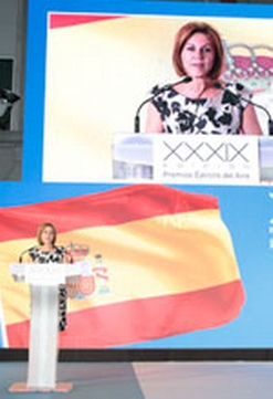 Premios Ejército del Aire 2017