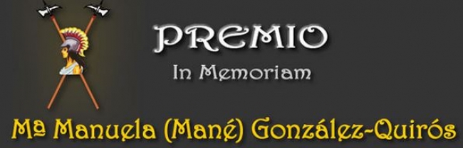 Premio In Memoriam Mª Manuela (Mané) González-Quirós