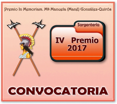 Convocatoria IV Premio 2017, Sargentería