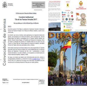 Actos del Día de las Fuerzas Armadas