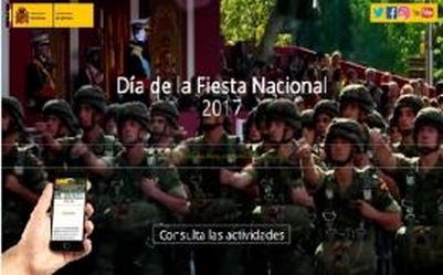 Cartel Día de la Fiesta Nacional