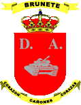 Escudo de la División Mecanizada Brunete nº 1