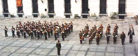 Unidad de Música del Regimiento Inmemorial del Rey Nº 1