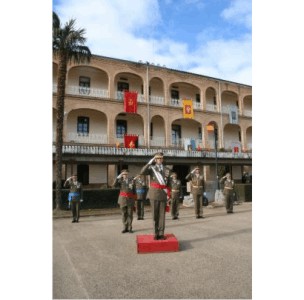 El JEME preside el actos en la Academia de Logística