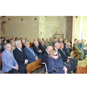 Santo Patrono de La Real Hermandad de Veteranos de las FAS y la Guardia Civil en Baleares
