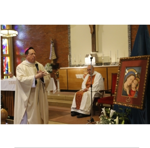 Virgen del Buen Consejo. Patrona Cuerpo Militar de Intervención