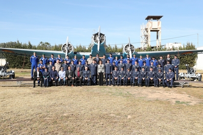 En el acuartelamiento