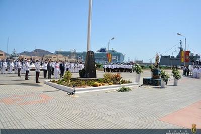 La Armada celebra el día de la Virgen del Carmen