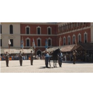 Las unidades de Caballería celebraron su patrón