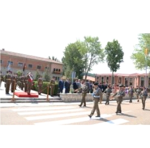 El JEME se une a las unidades de Caballería de Valladolid en la festividad de su patrón