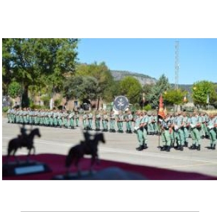 El 25 de julio se celebró en todo el país el patrón de España y del Arma de Caballería.