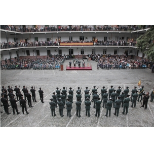 Preside los actos de celebración de la Patrona de la Guardia Civil en Madrid