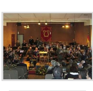 Celebración Patrona Cuerpo de Músicas Militares