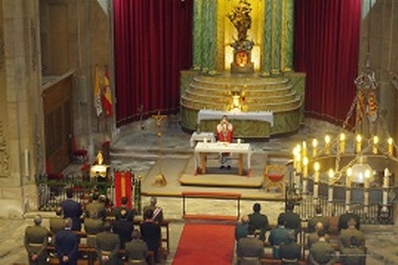 Patrona del Cuerpo de Músicas Militares