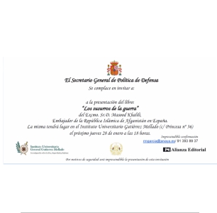  Invitación 