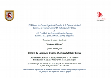 Invitación 