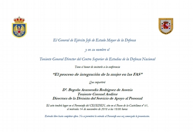  Invitación 