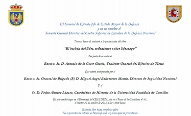  Invitación 