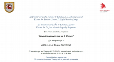  Invitación 