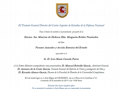  Invitación 