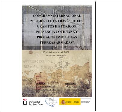  Cartel Congreso Grafitos Militares 