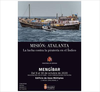  cartel Exposición Fotográfica Misión Atalanta 