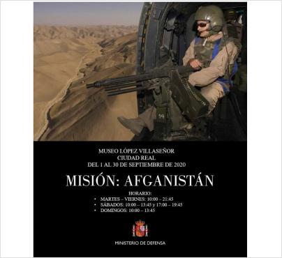  Cartel soldado Misión Afganistán 
