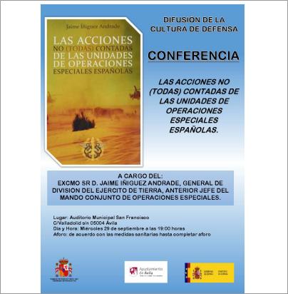  Cartel de la conferencia 
