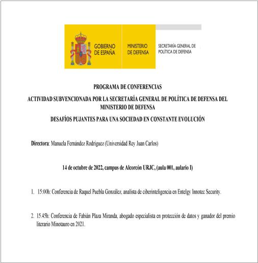  Cartel Conferencias 