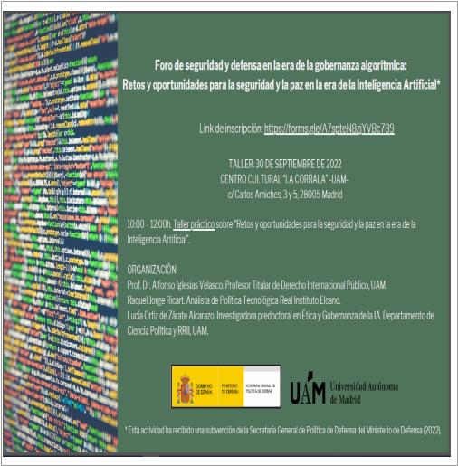  Cartel del Seminario 